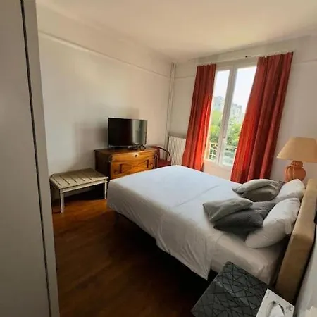 شقة Auteuil Rolland Garros باريس